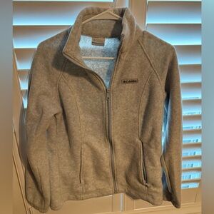 Columbia fleece zip up